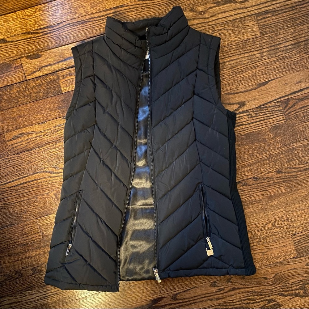 Calvin Klein Black Puffer Vest